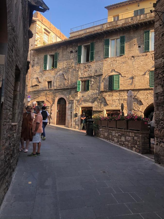 La Casa Dell'Artista Lejlighed Assisi Eksteriør billede