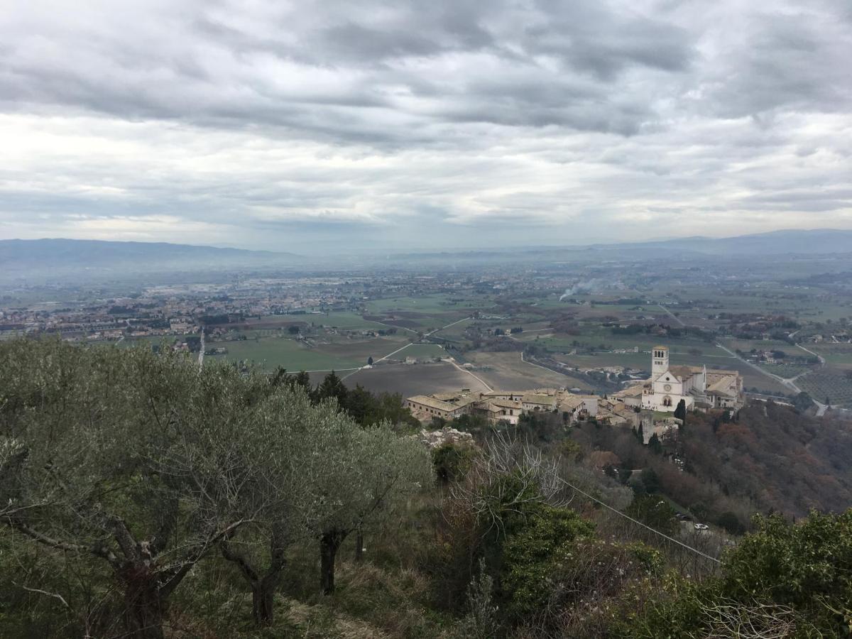 La Casa Dell'Artista Lejlighed Assisi Eksteriør billede
