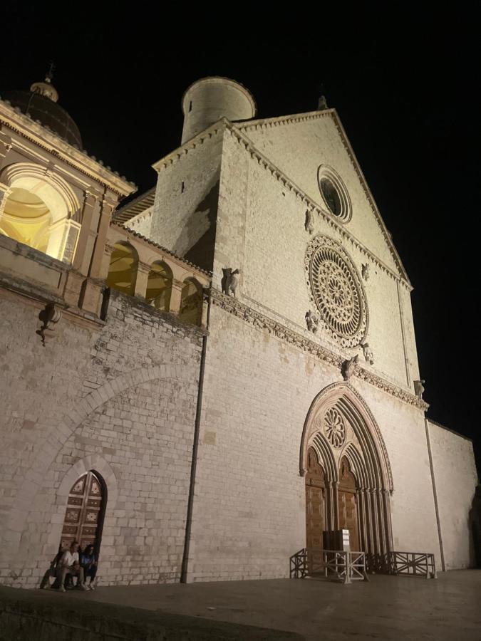 La Casa Dell'Artista Lejlighed Assisi Eksteriør billede