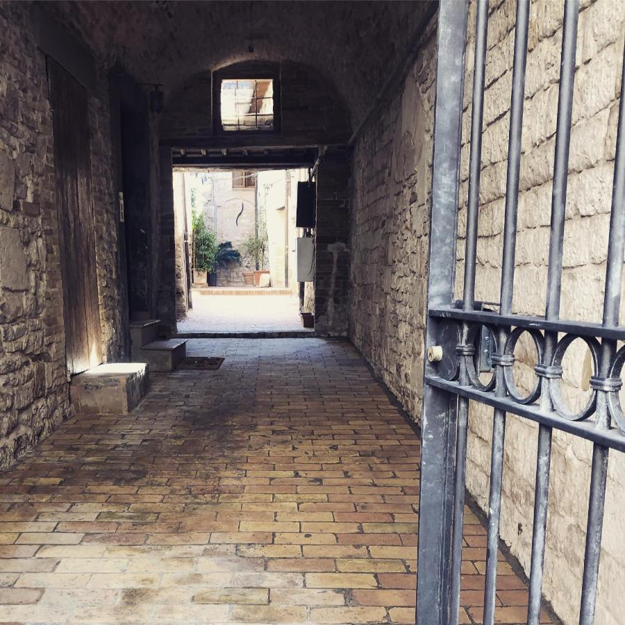 La Casa Dell'Artista Lejlighed Assisi Eksteriør billede