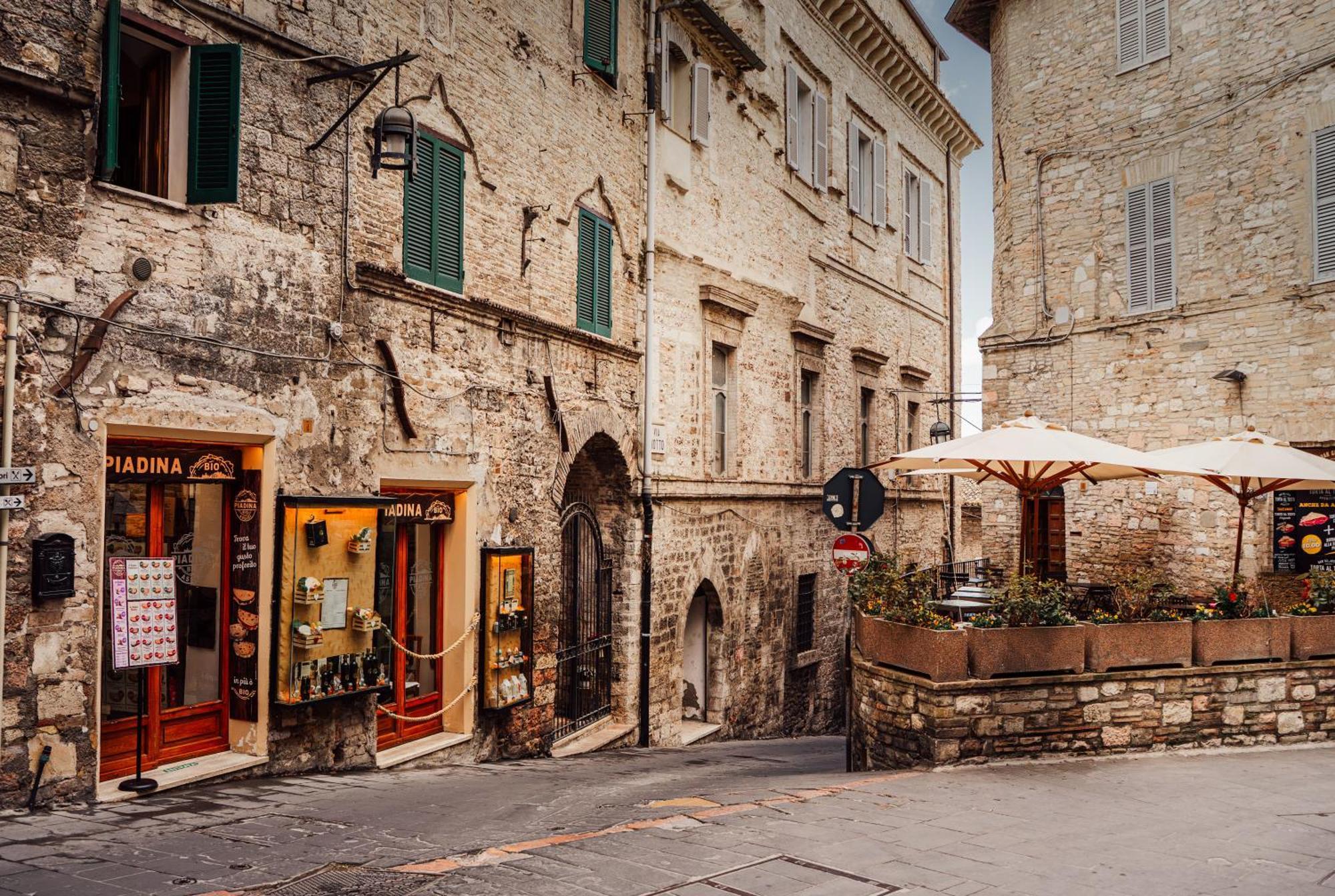La Casa Dell'Artista Lejlighed Assisi Eksteriør billede